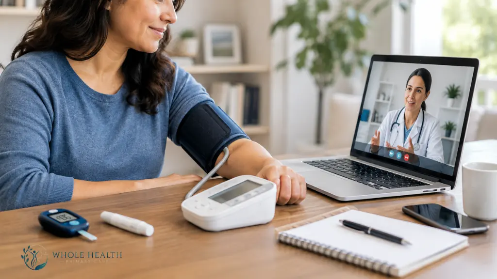 Can You Really Manage Diabetes or High Blood Pressure Through Virtual Primary Care?